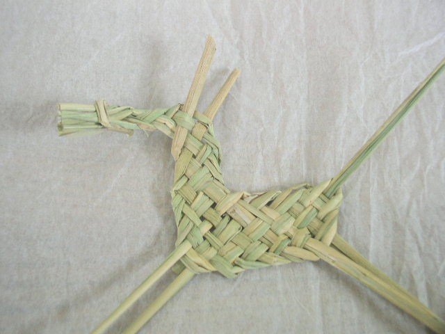 干支のうま－藁馬